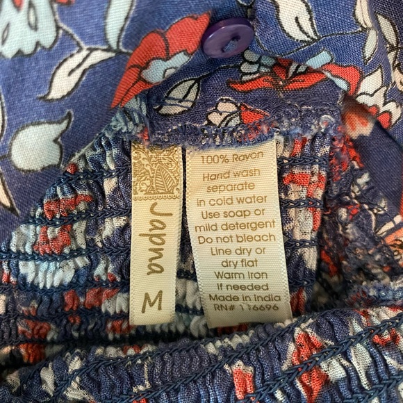 Japna Boho Floral Dress - Picture 3 of 5